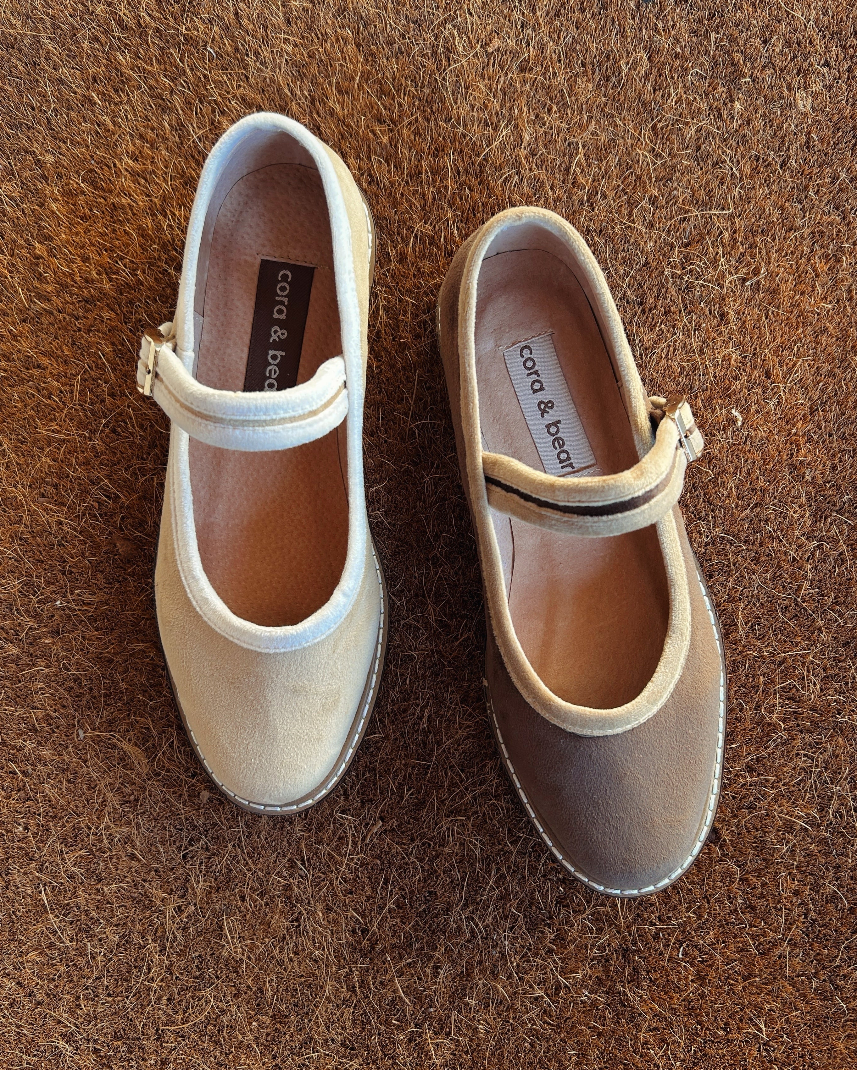 Two Tone Nona Brown Toffee (Preorder)