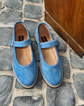 Sample Sale - Two Tone Nona Cornflower Size 6