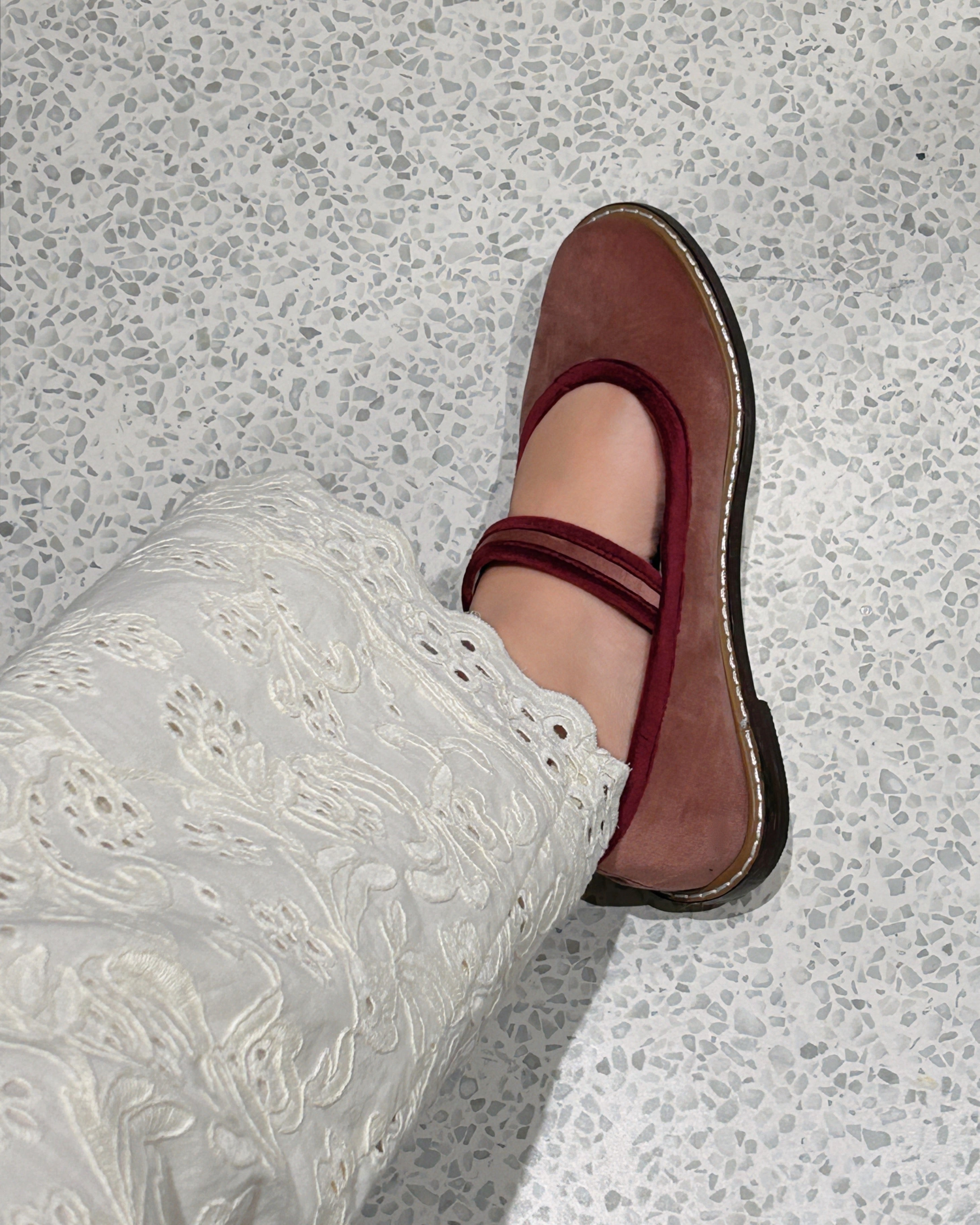 Two Tone Nona Plum Blossom