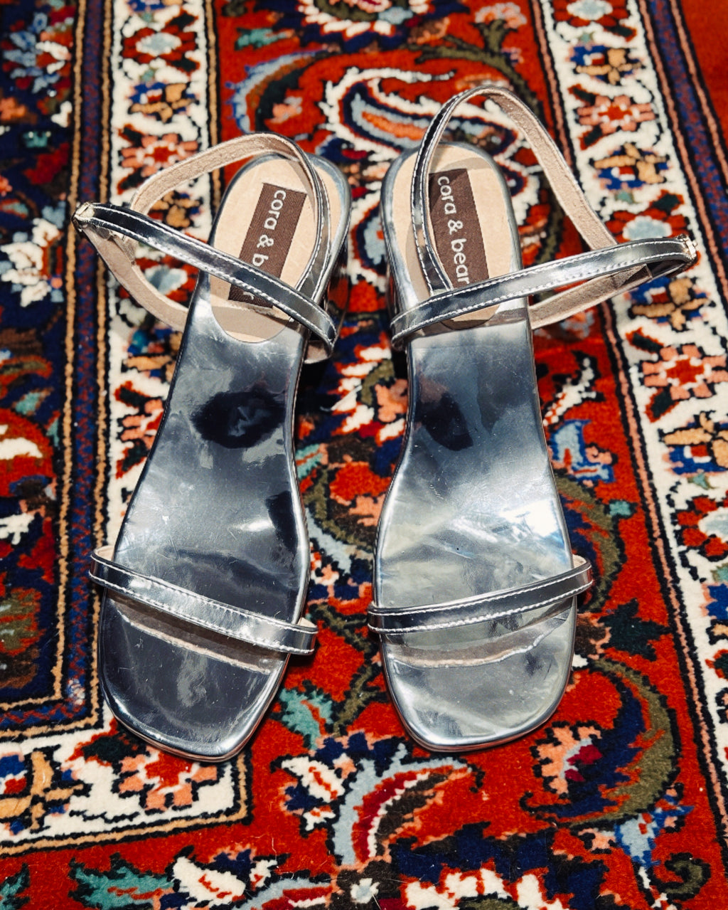 Sample Sale - Salsa Silver Patent Size 8.5