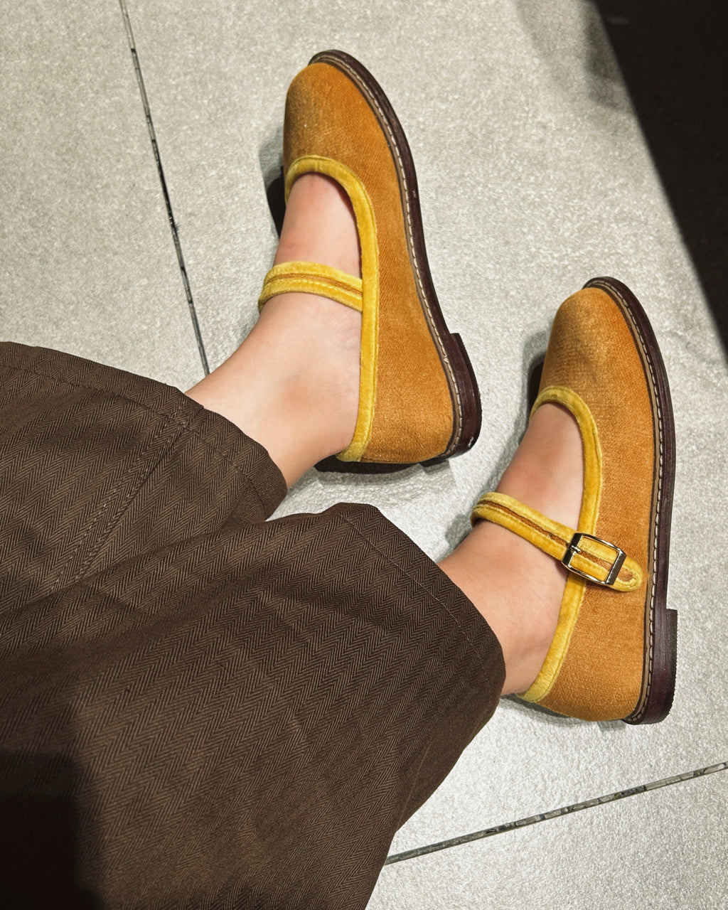 Two Tone Nona Sun Ochre (Preorder)