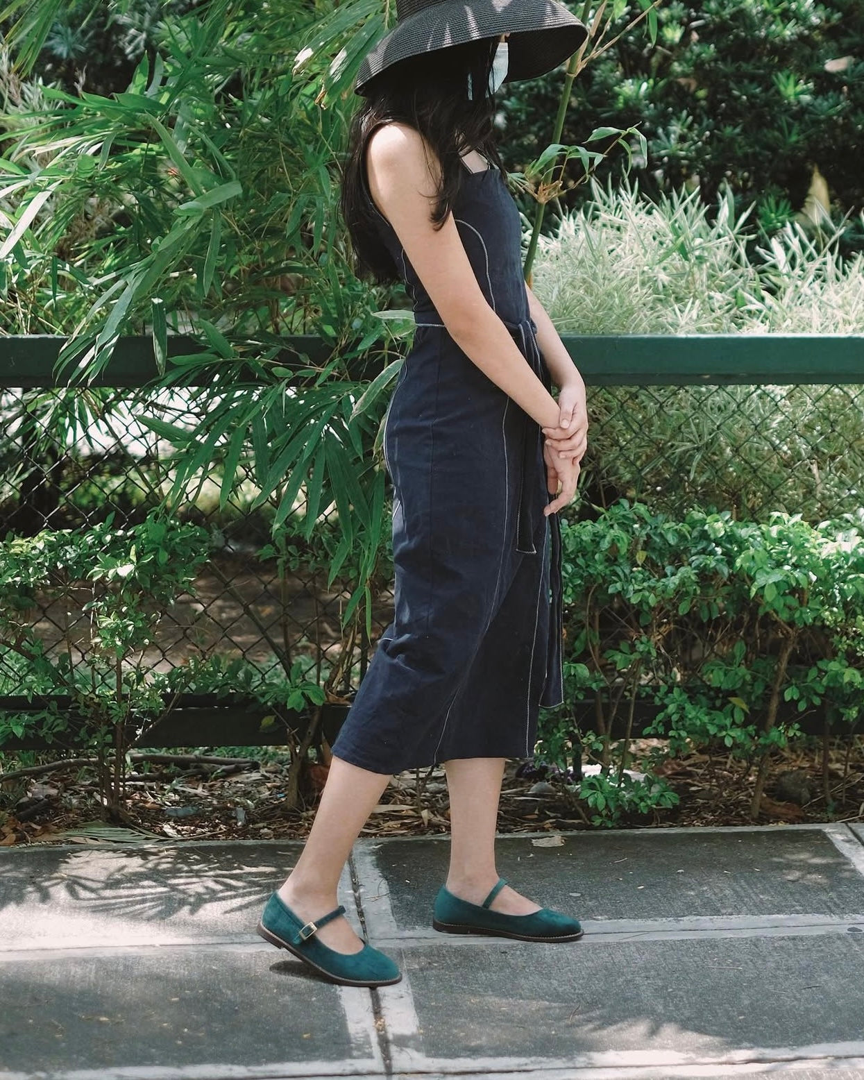 Nona Emerald Velvet (Preorder)