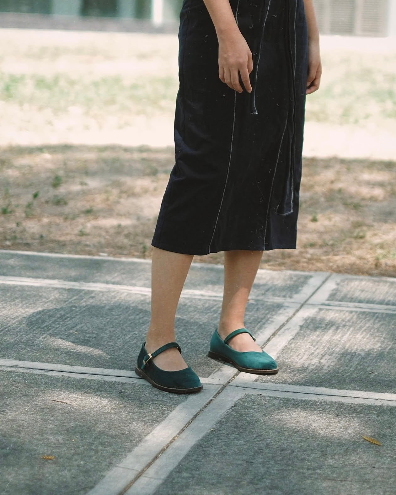 Nona Emerald Velvet (Preorder)