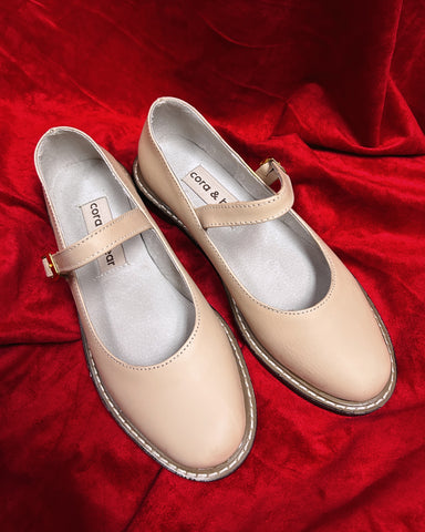 Sample Sale - Nona Chai Leather Size 6