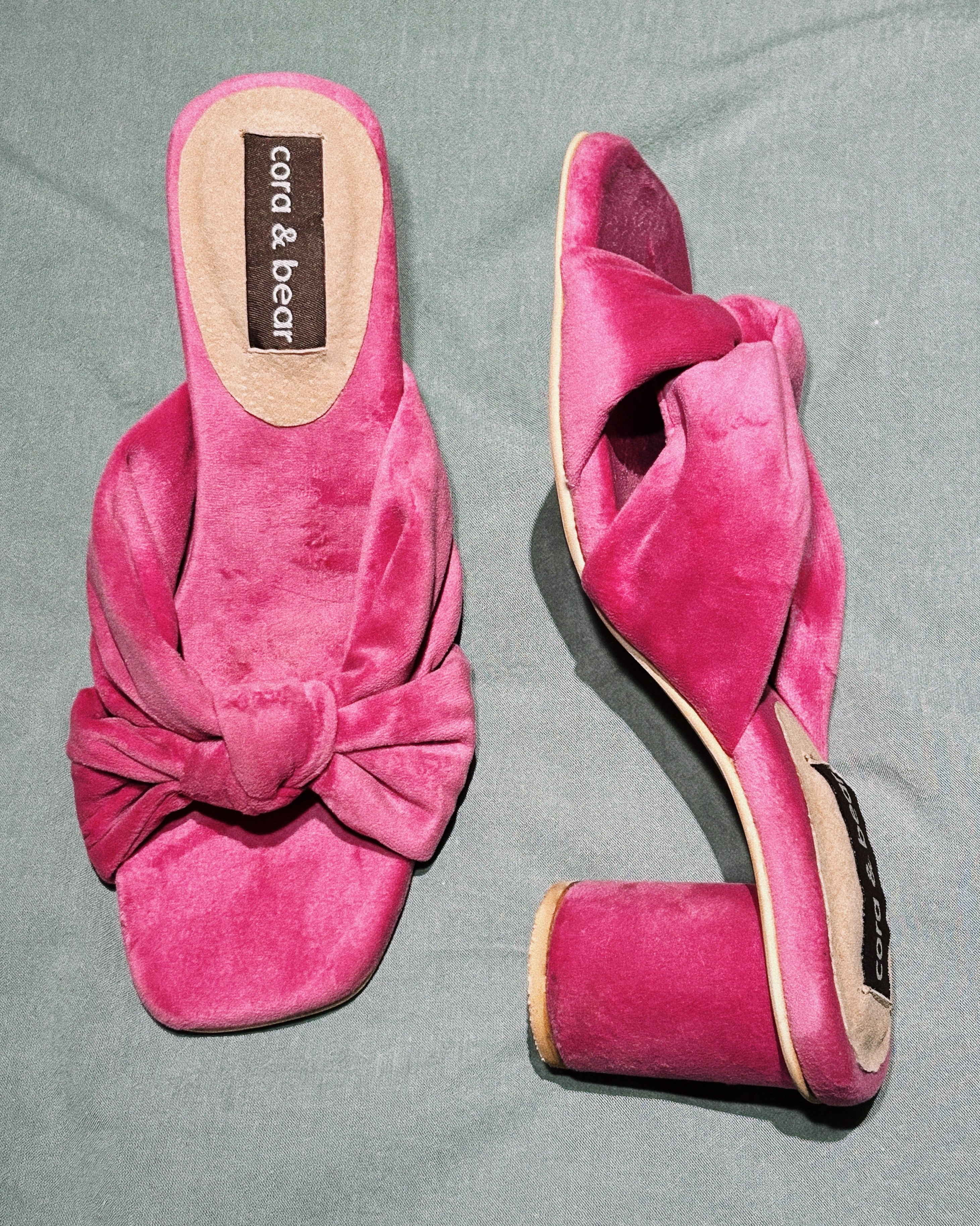 Tango Peony Velvet (Preorder)