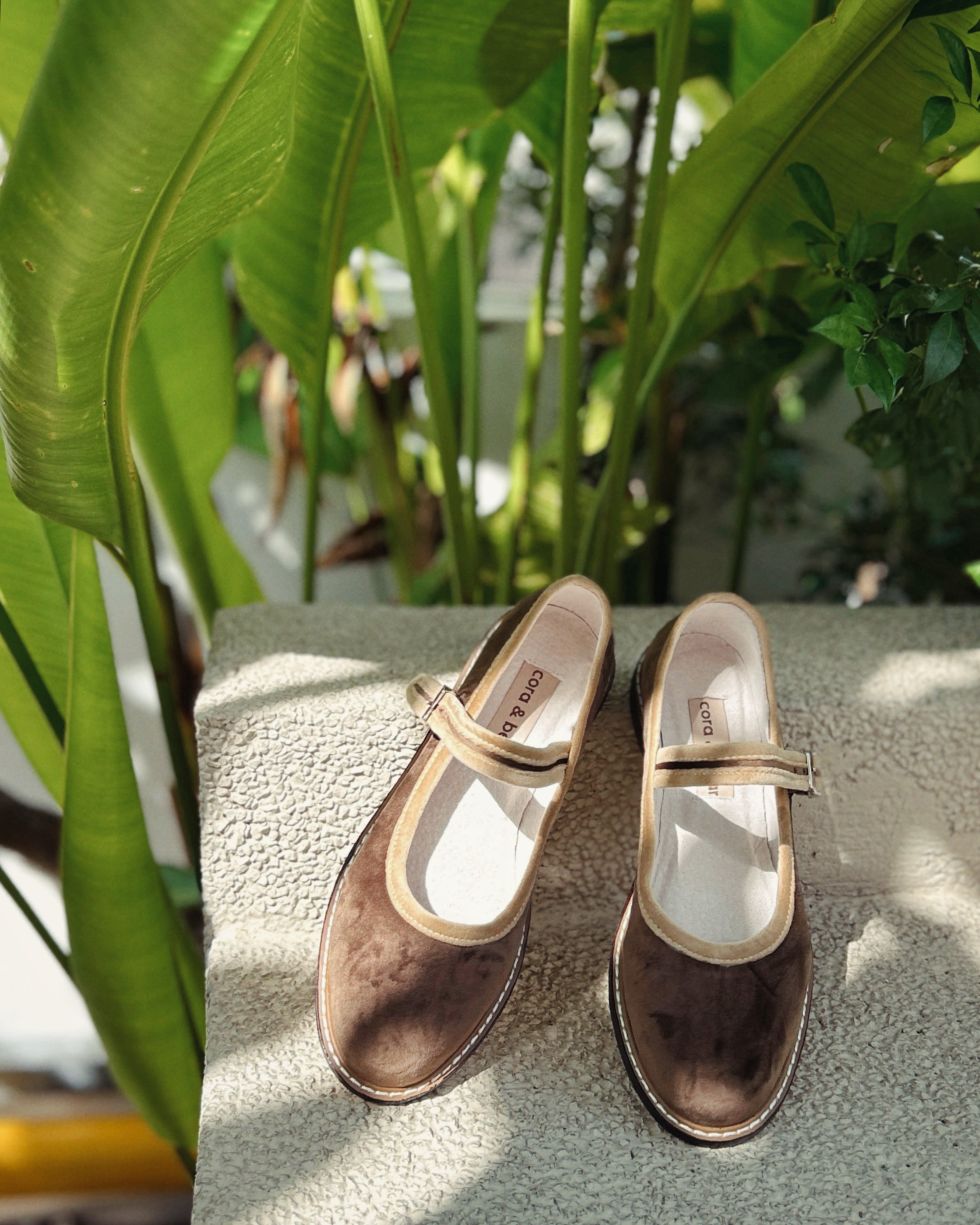 Two Tone Nona Brown Toffee