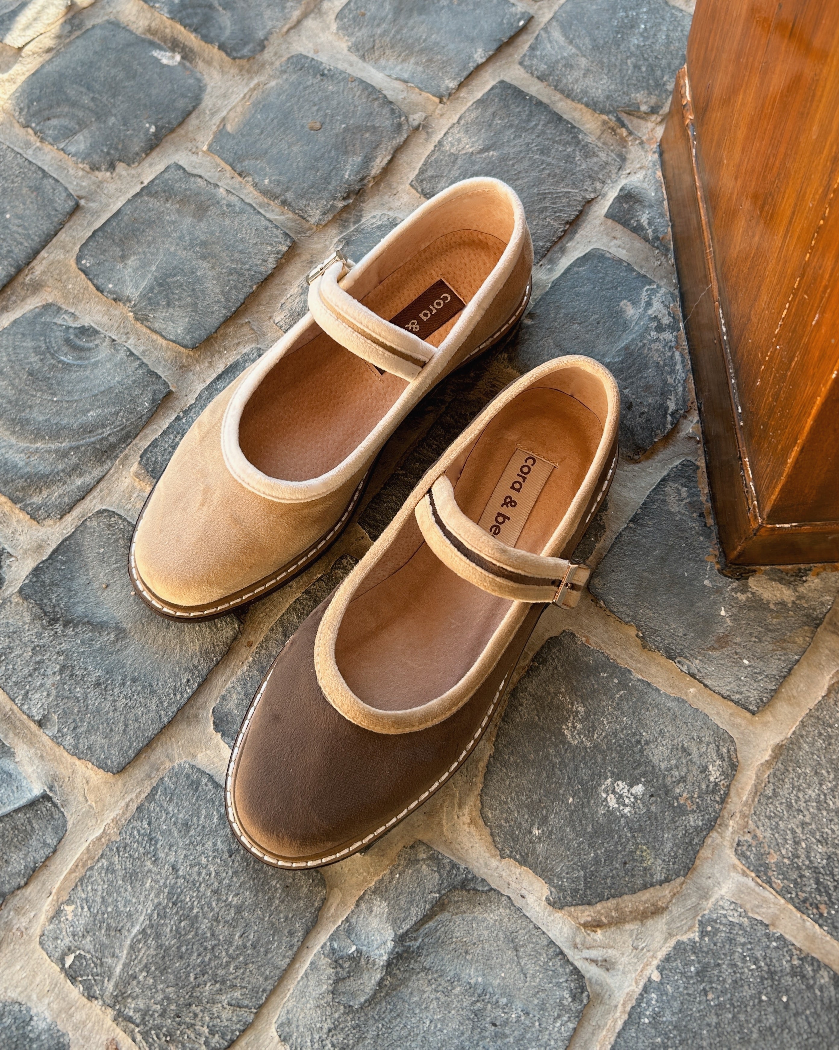 Two Tone Nona Brown Toffee (Preorder)