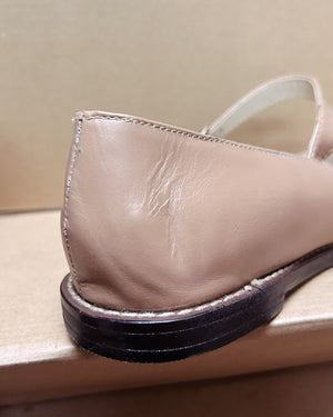 Sample Sale - Nona Macchiato Leather Size 7