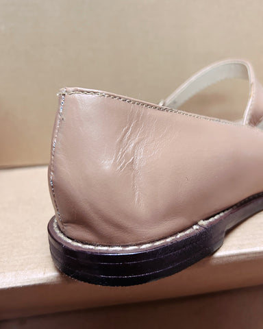 Sample Sale - Nona Macchiato Leather Size 7