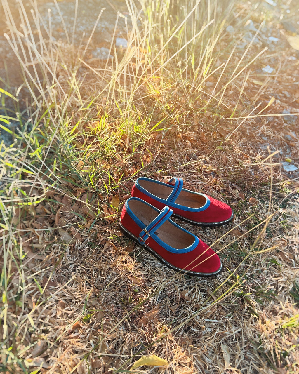 Two Tone Nona Cherry Jean (Preorder)
