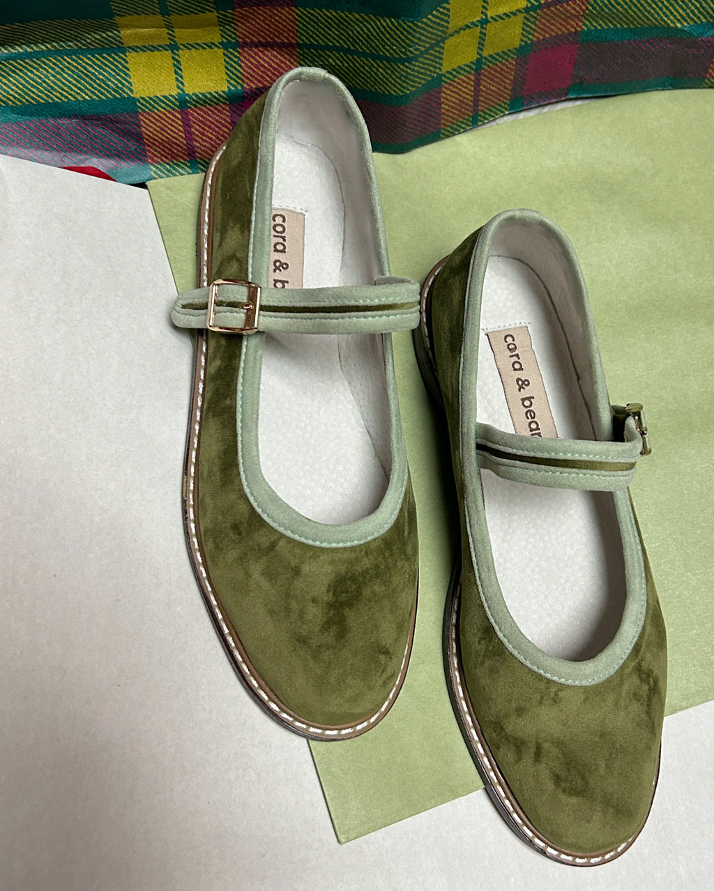 Two Tone Nona Olive Sage (Preorder)