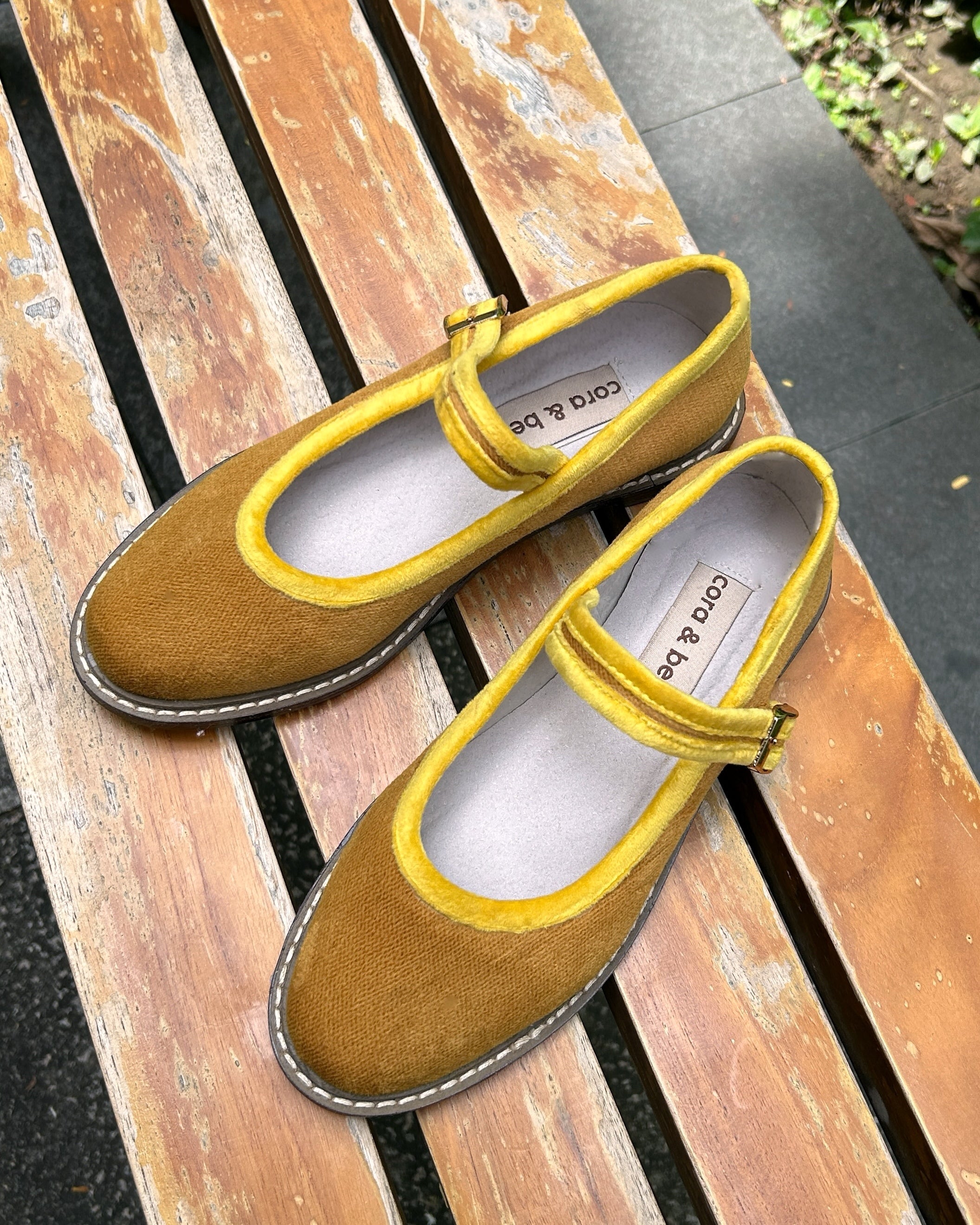 Two Tone Nona Sun Ochre (Preorder)