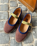 Sample Sale - Two Tone Nona Earth Size 9 (Wide)