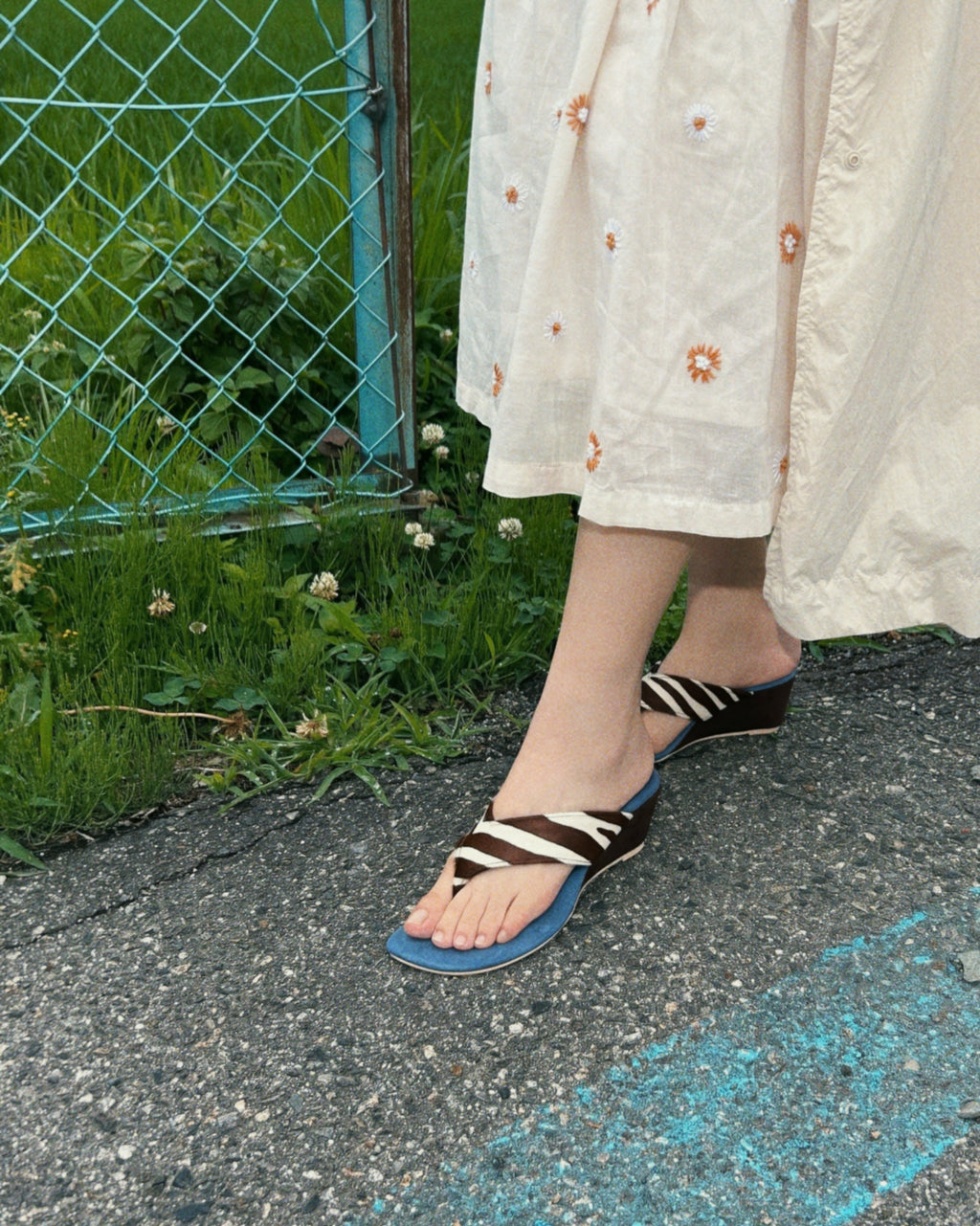 Oda Wedge Zebra Jean (Preorder)