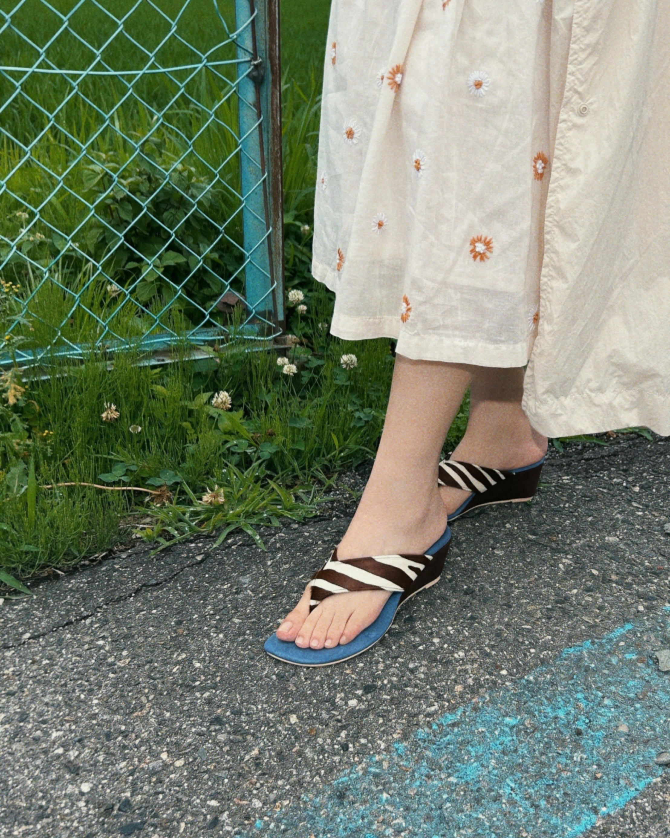 Oda Wedge Zebra Jean (Preorder)