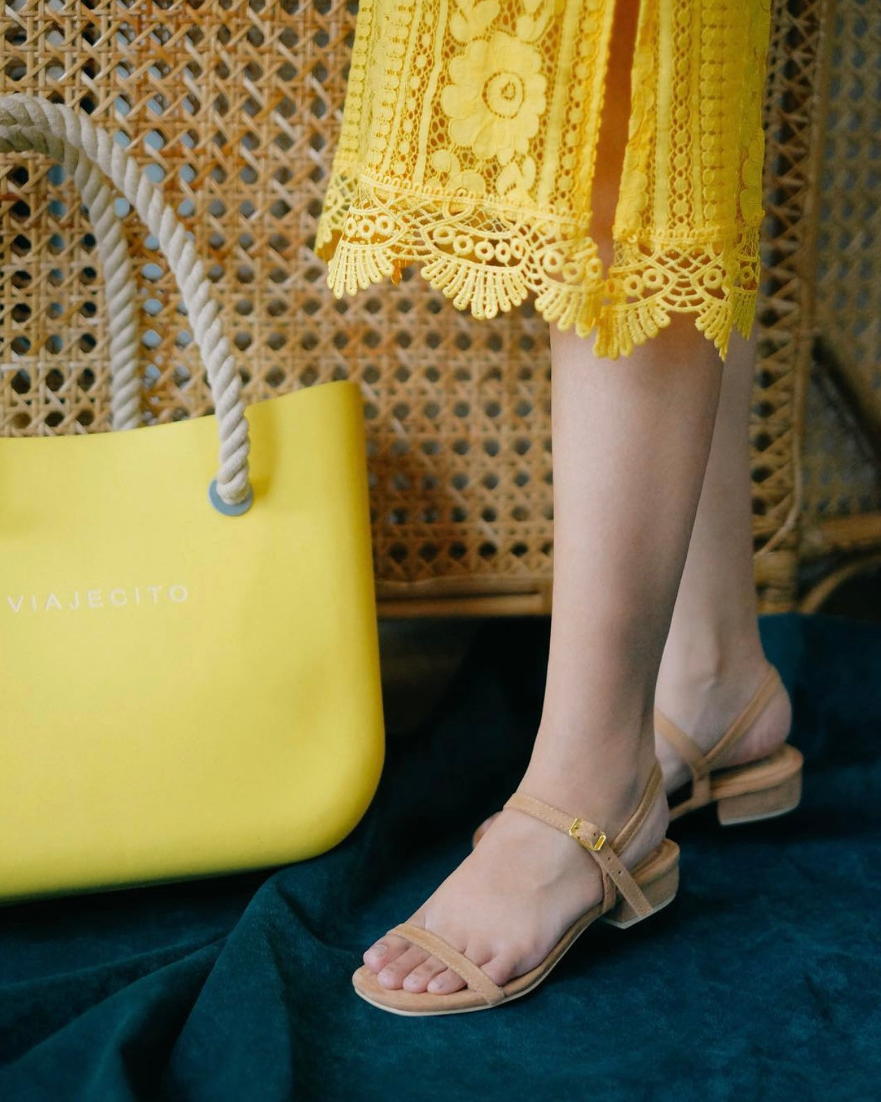 Salsita Mini Camel Suede (Preorder)