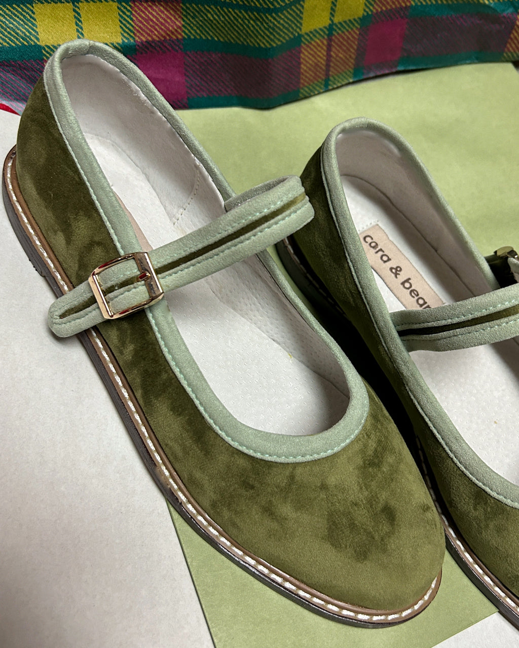 Two Tone Nona Olive Sage (Preorder)