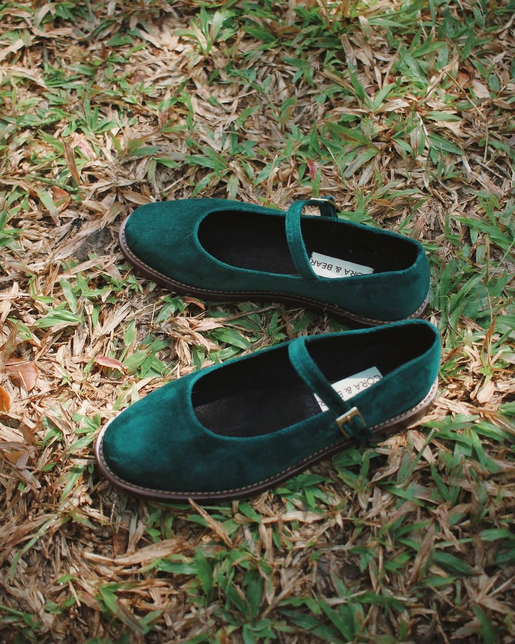 Nona Emerald Velvet (Preorder)