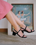 Salsita Midi Black Velvet (Preorder)