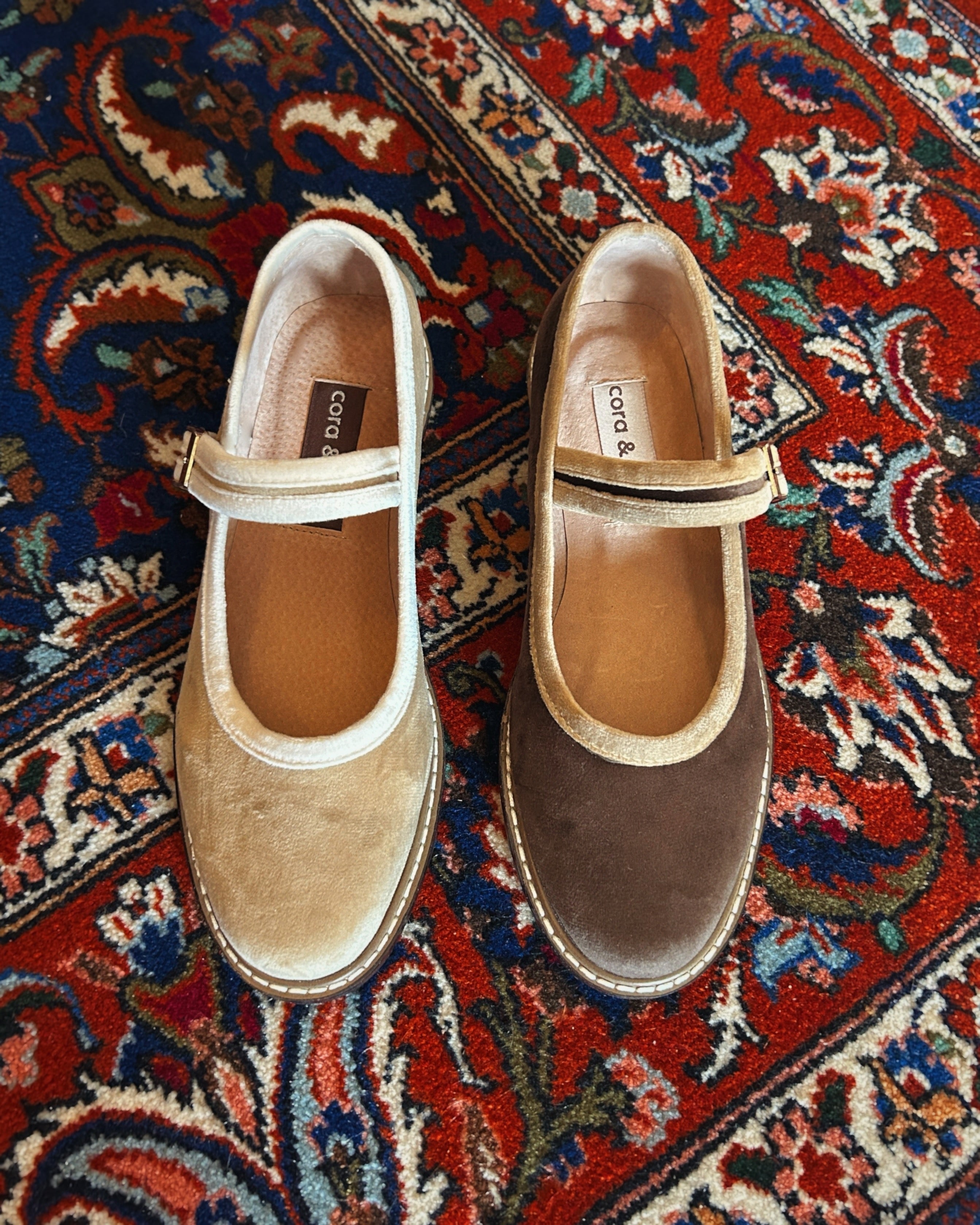 Two Tone Nona Brown Toffee (Preorder)