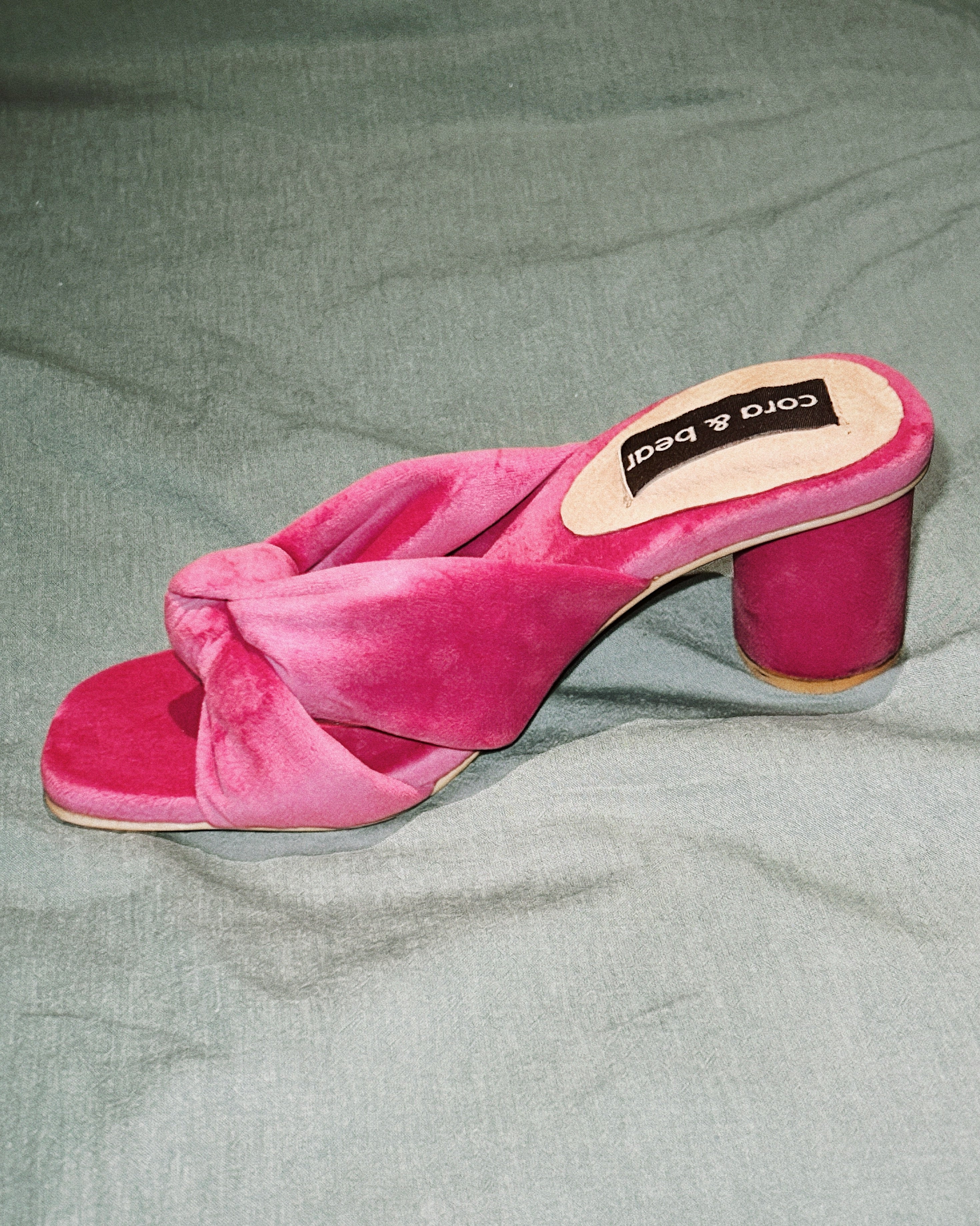 Tango Peony Velvet (Preorder)