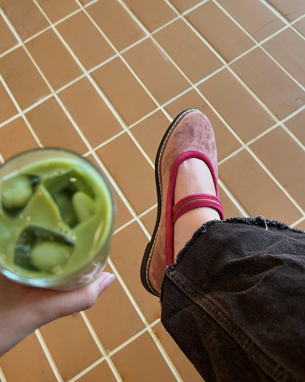 Two Tone Nona Blossom Marsala (Preorder)