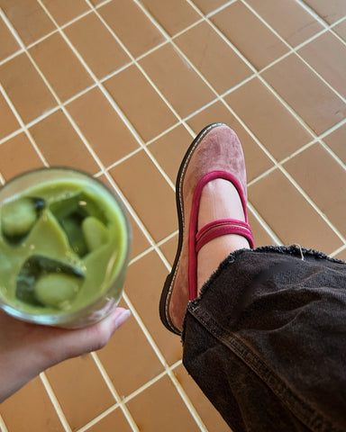 Two Tone Nona Blossom Marsala