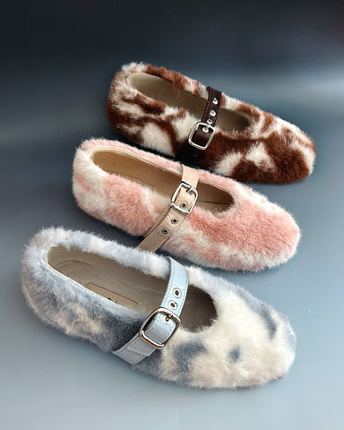 Cannoli Cow Flat Pink