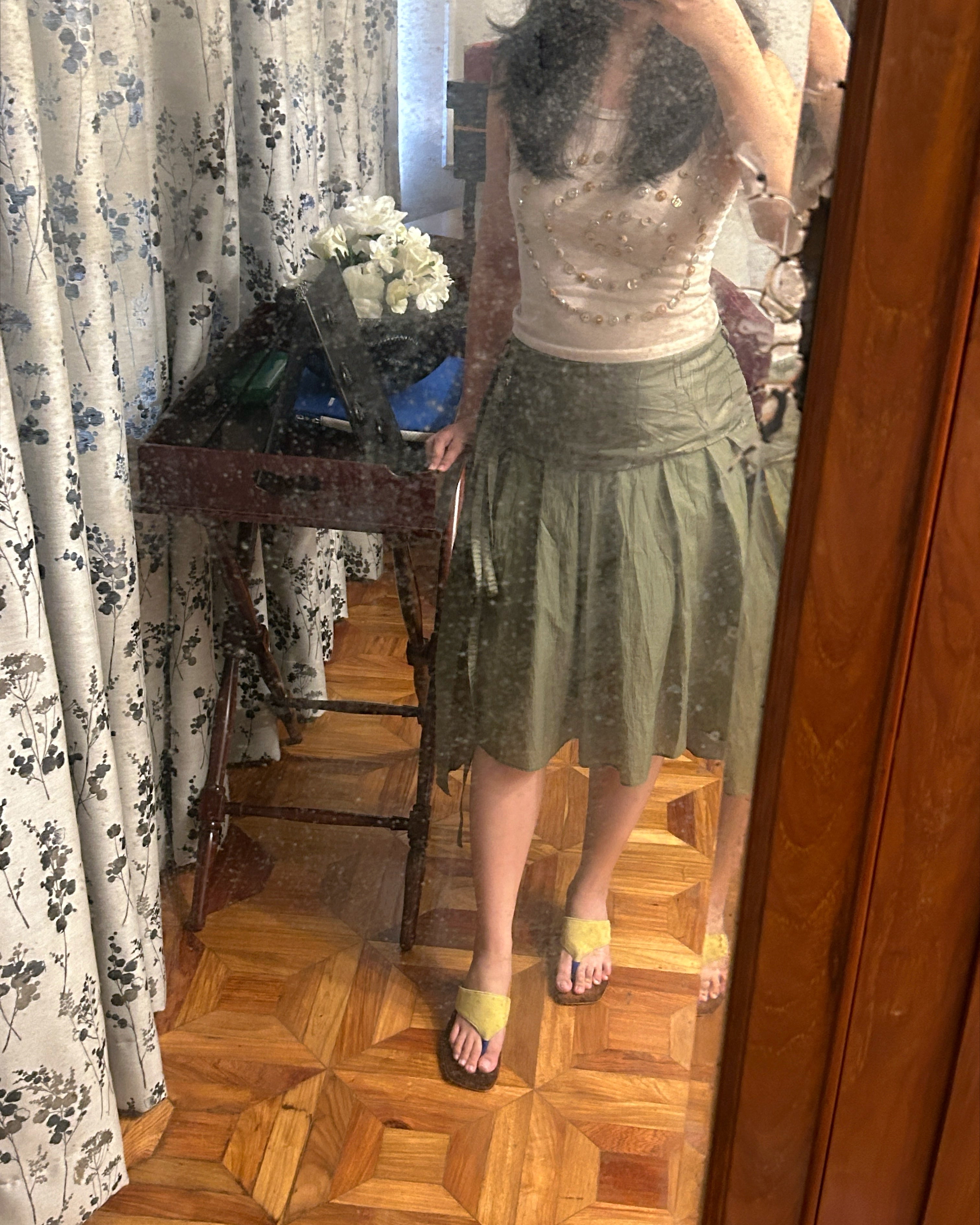 Butterfly Wedge Cedar