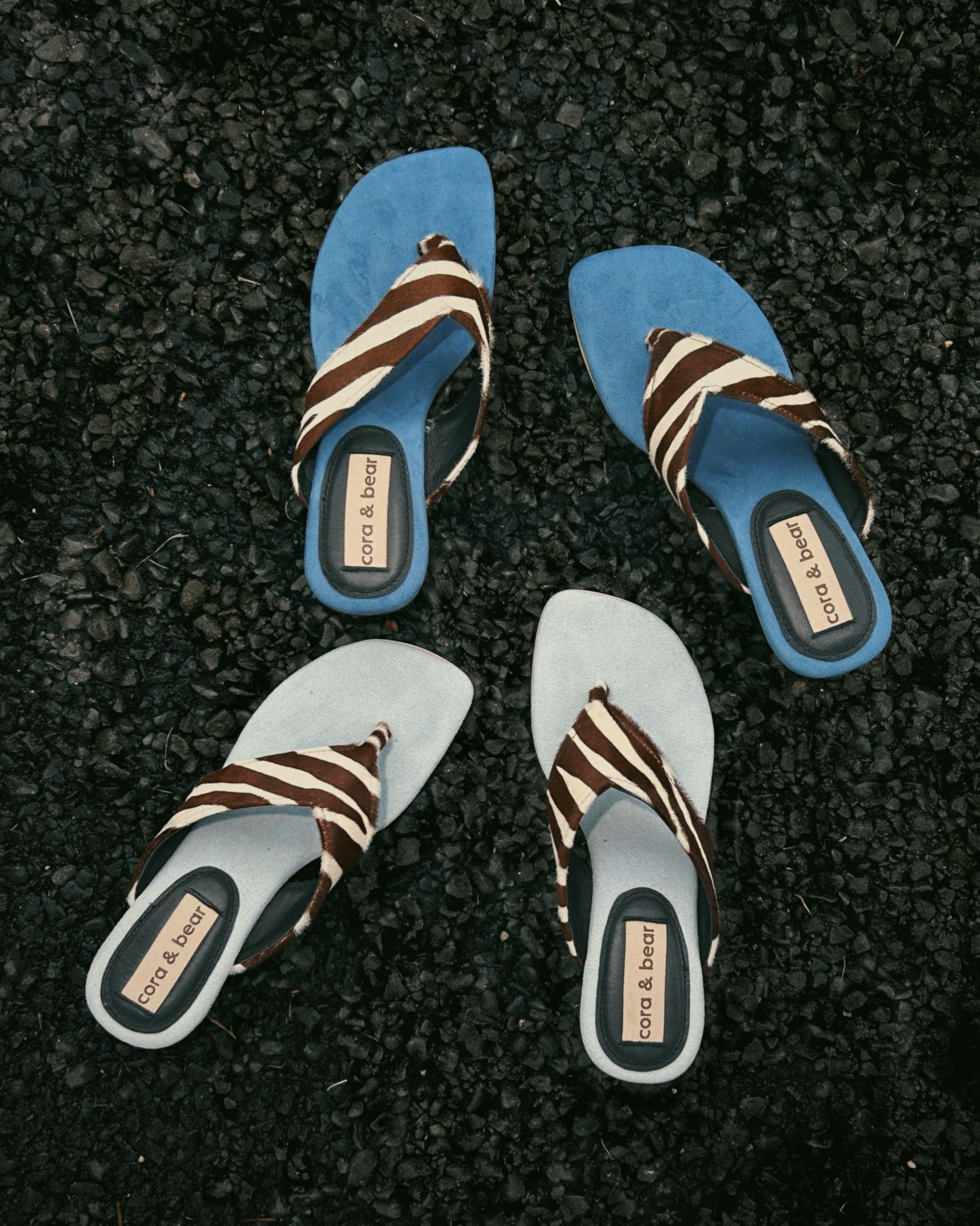 Oda Wedge Zebra Jean (Preorder)