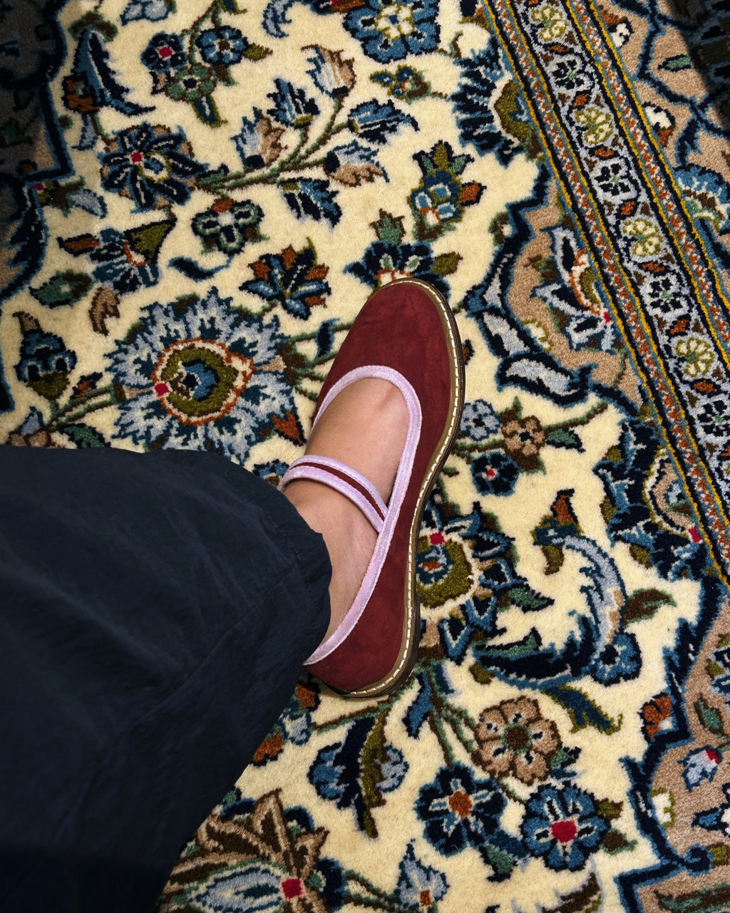 Two Tone Nona Wine Lavender