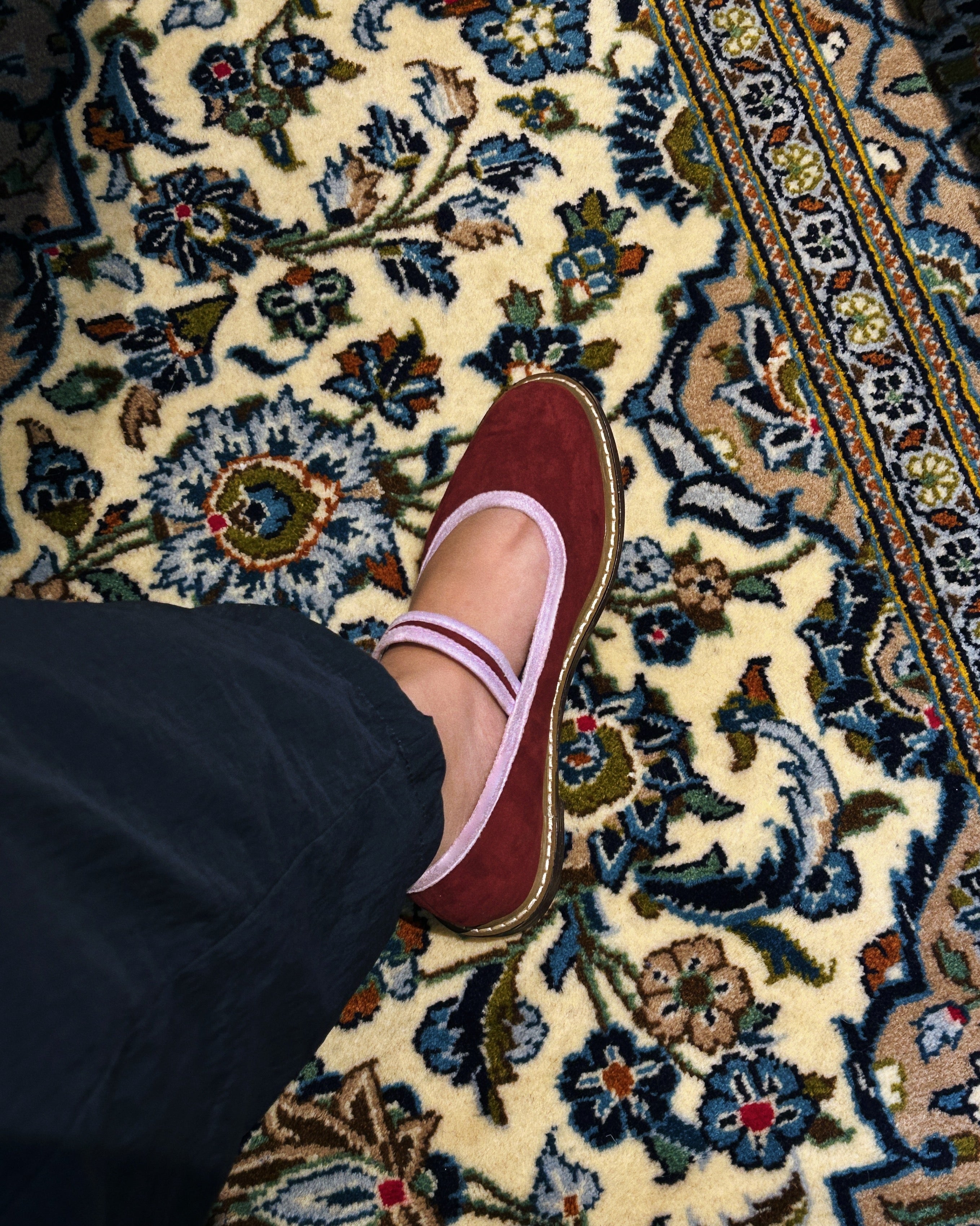 Two Tone Nona Wine Lavender