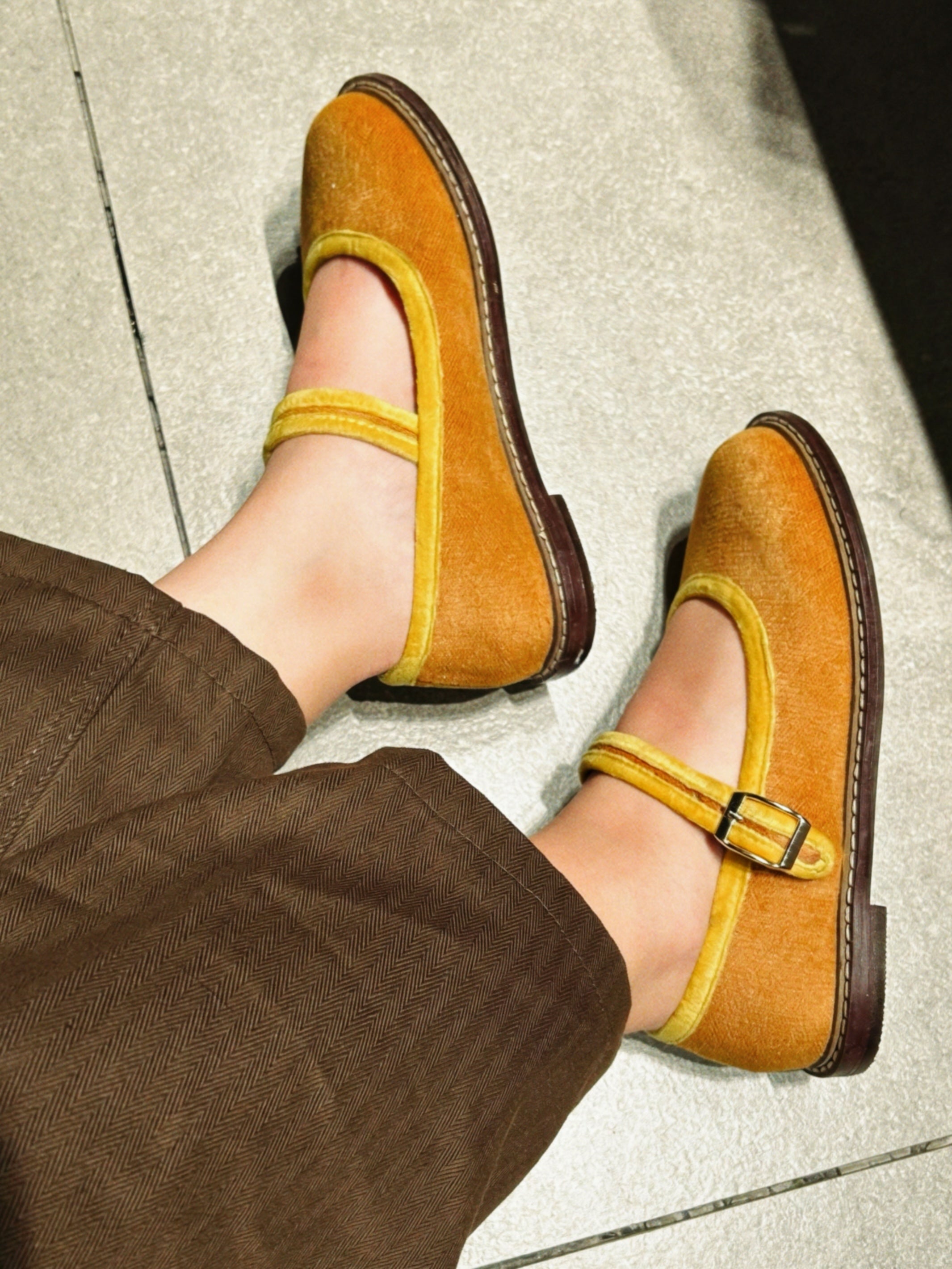 Two Tone Nona Sun Ochre (Preorder)