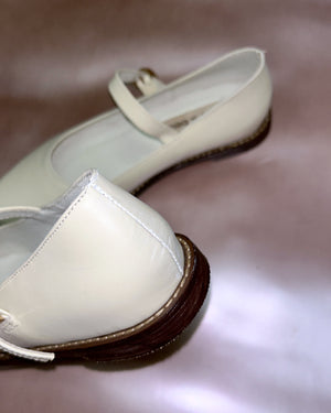 Sample Sale - Nona Eggshell Size 7