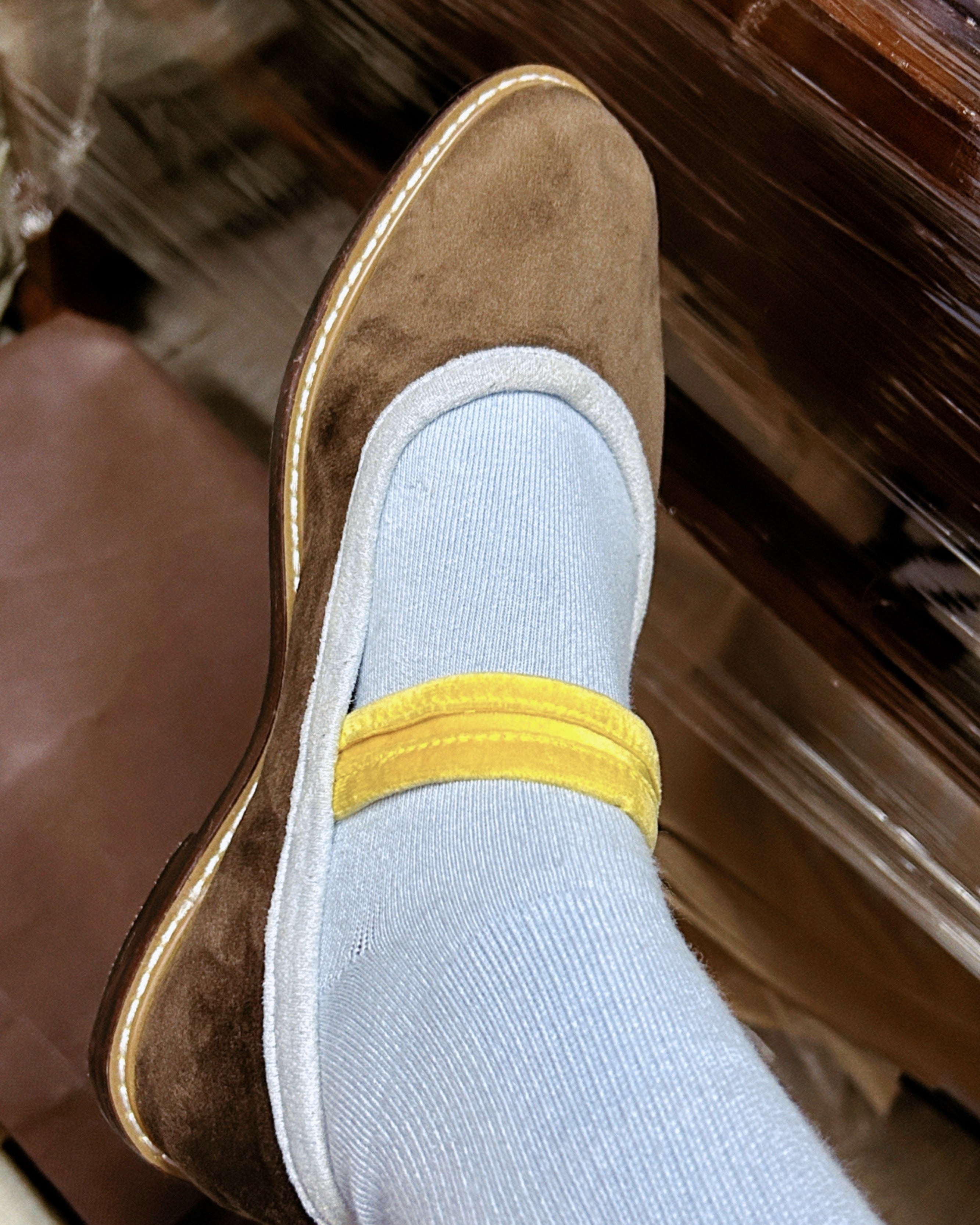 Sample Sale - Two Tone Nona Buttercup Size 7