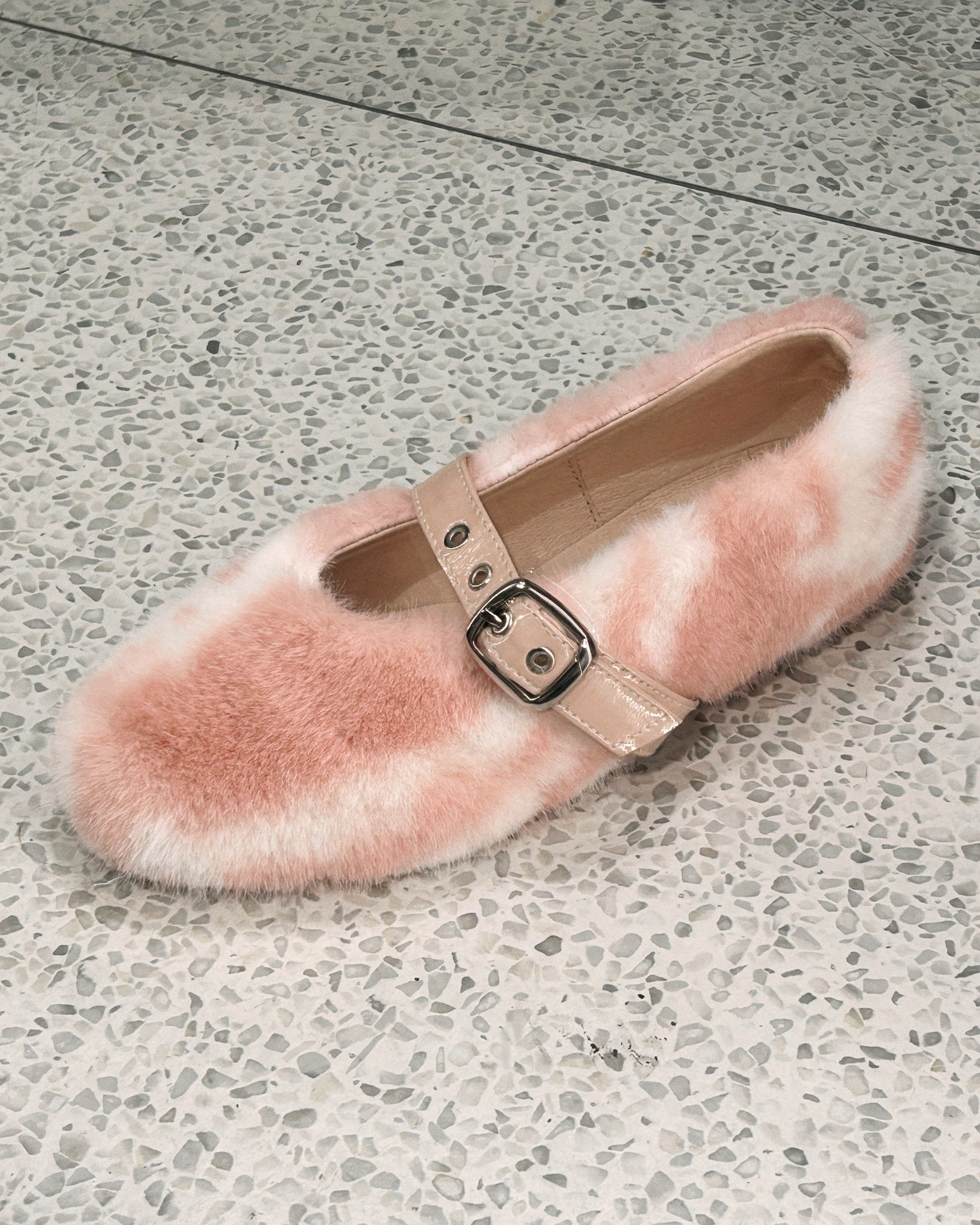 Cannoli Cow Flat Pink (Preorder)