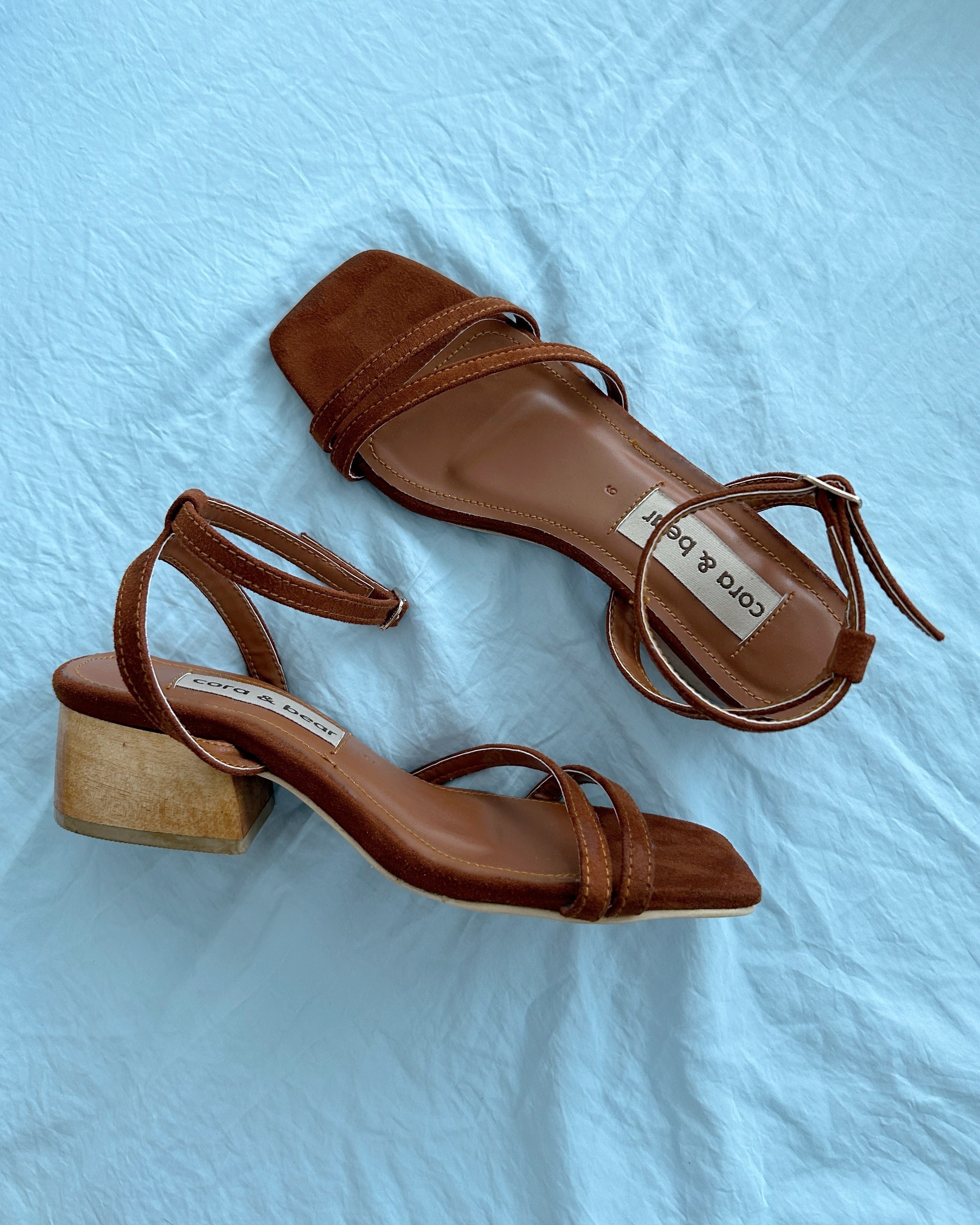 Sample Sale - Topanga Mini Mahogany Size 8