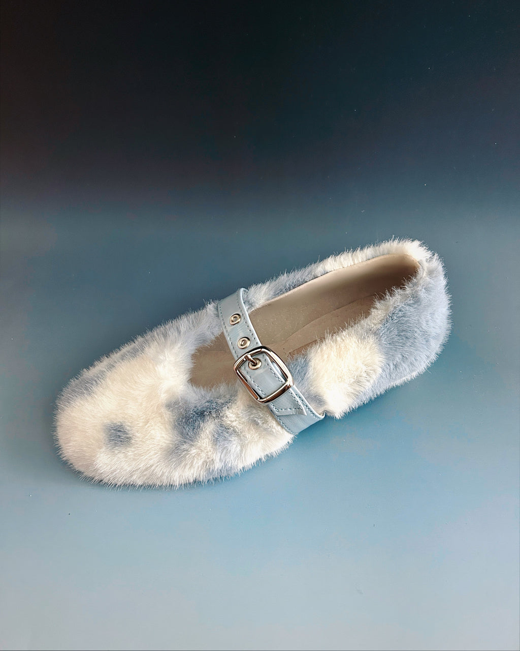 Cannoli Cow Flat Blue