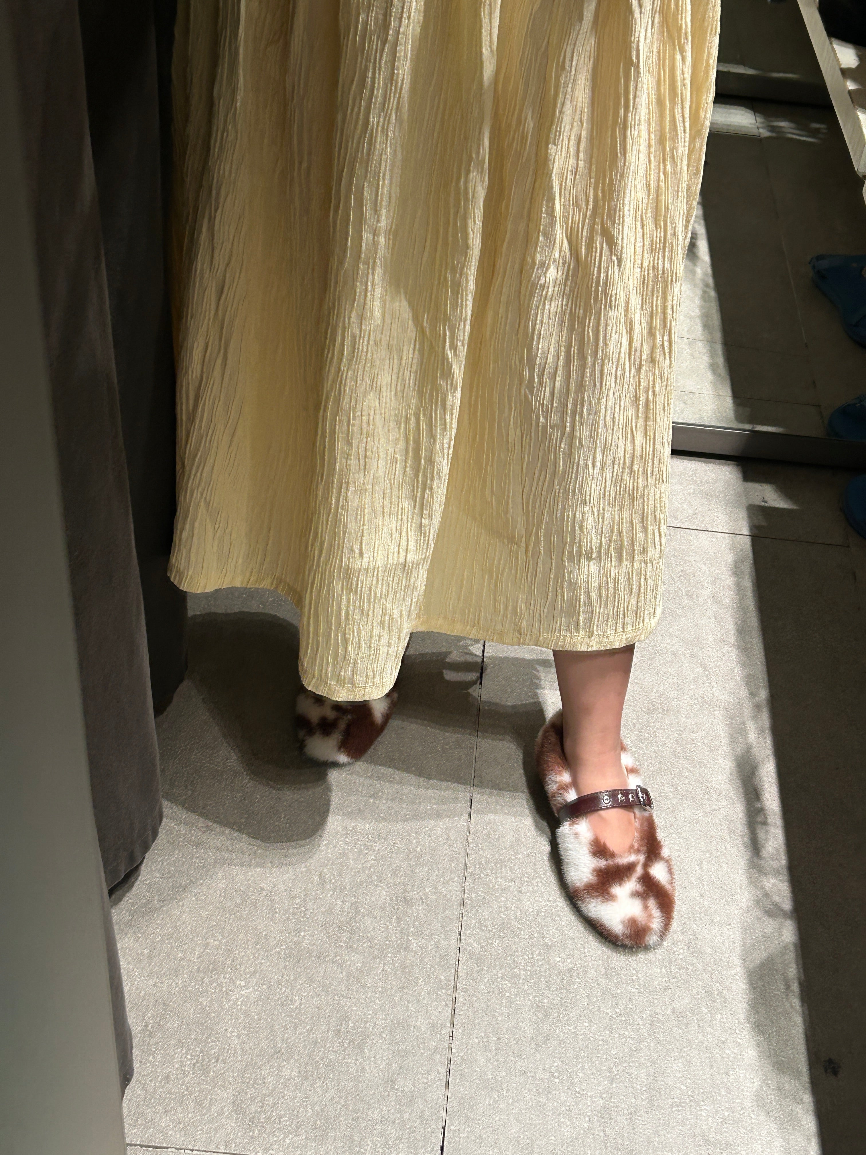 Cannoli Cow Flat Brown