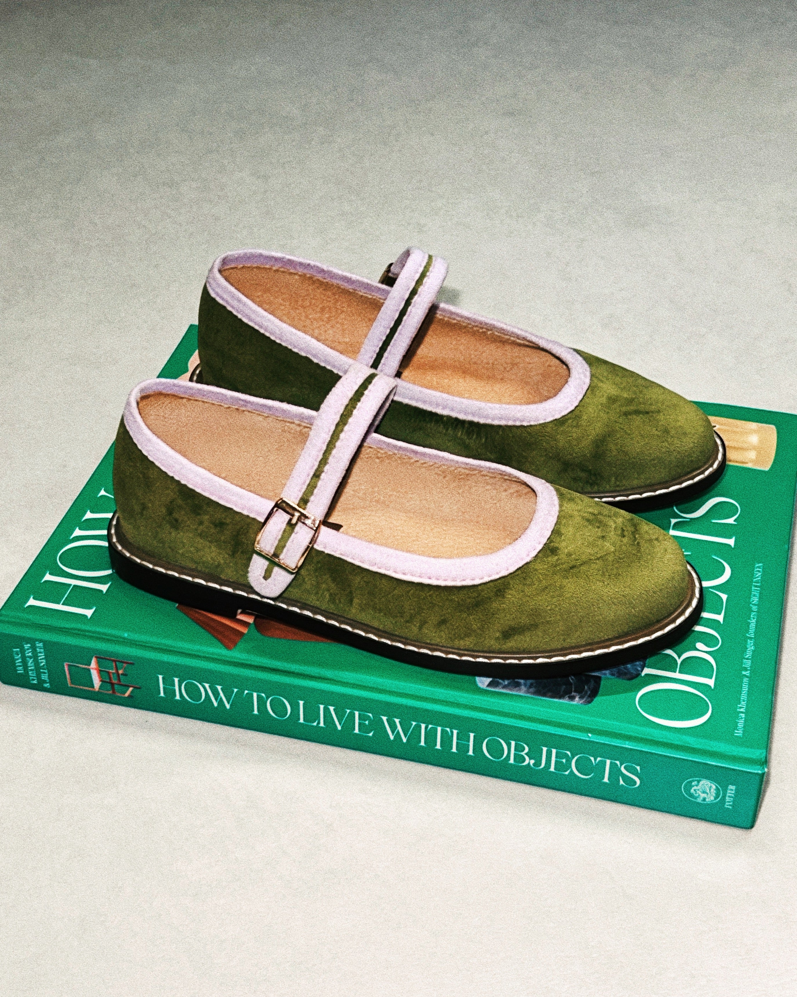 Two Tone Nona Olive Lavender (Preorder)