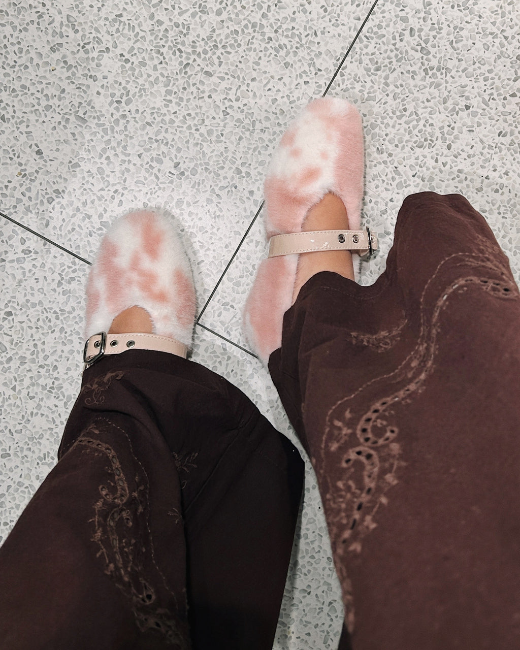 Cannoli Cow Flat Pink (Preorder)