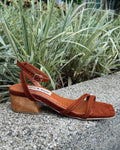 Sample Sale - Topanga Mini Mahogany Size 8