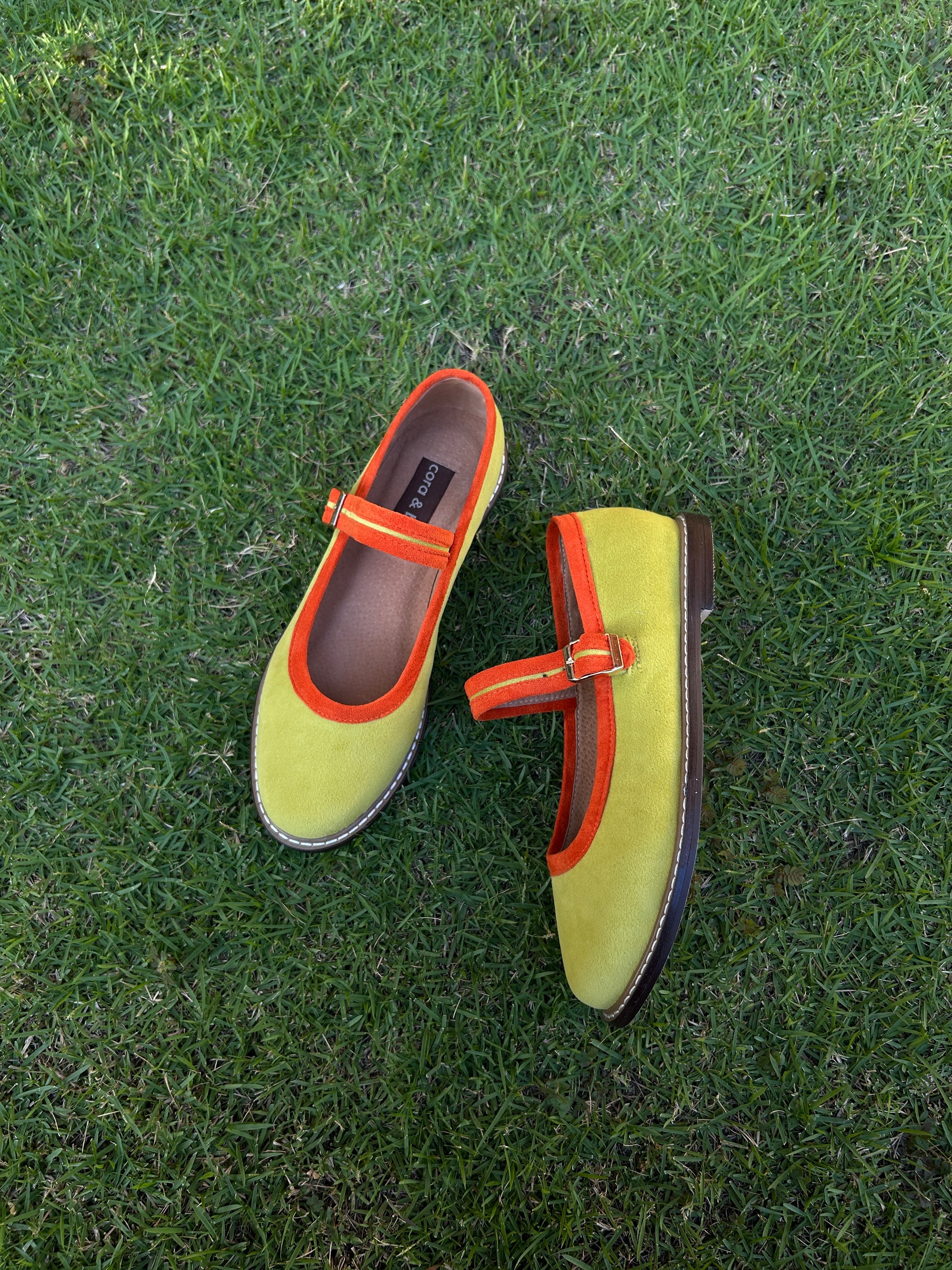 Two Tone Nona Citron (Preorder)