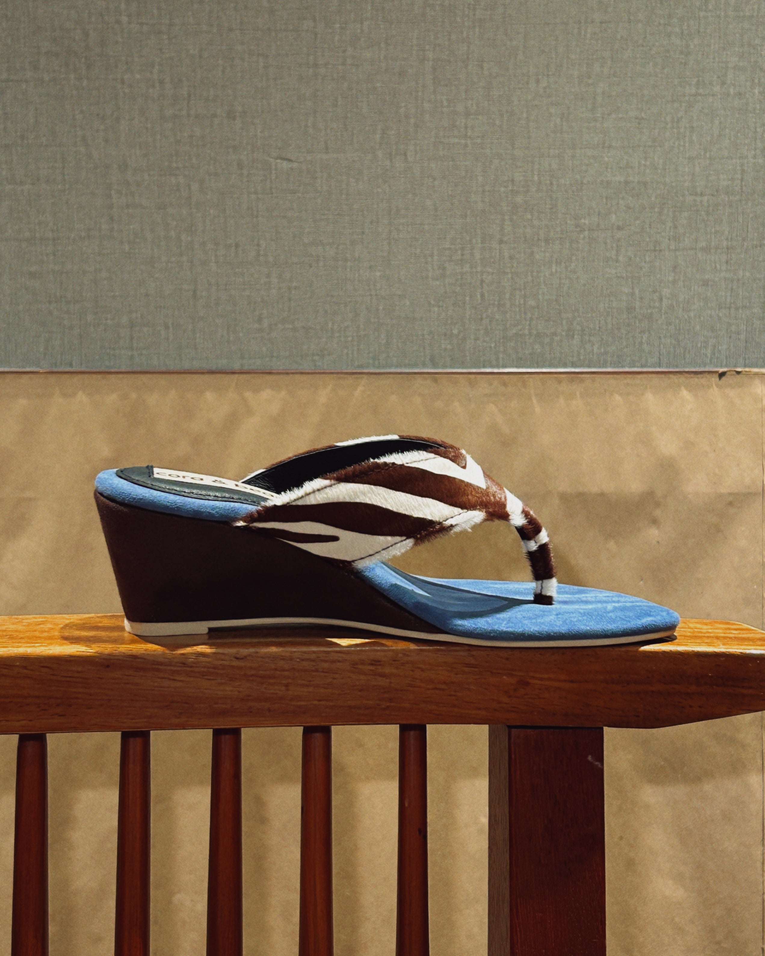 Oda Wedge Zebra Jean (Preorder)