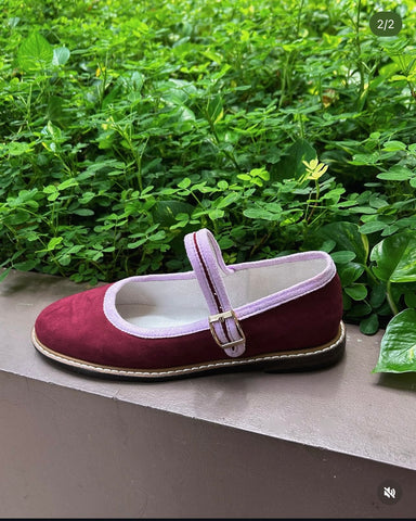 Two Tone Nona Wine Lavender