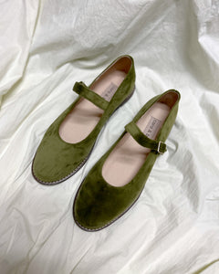 Nona Olive Velvet