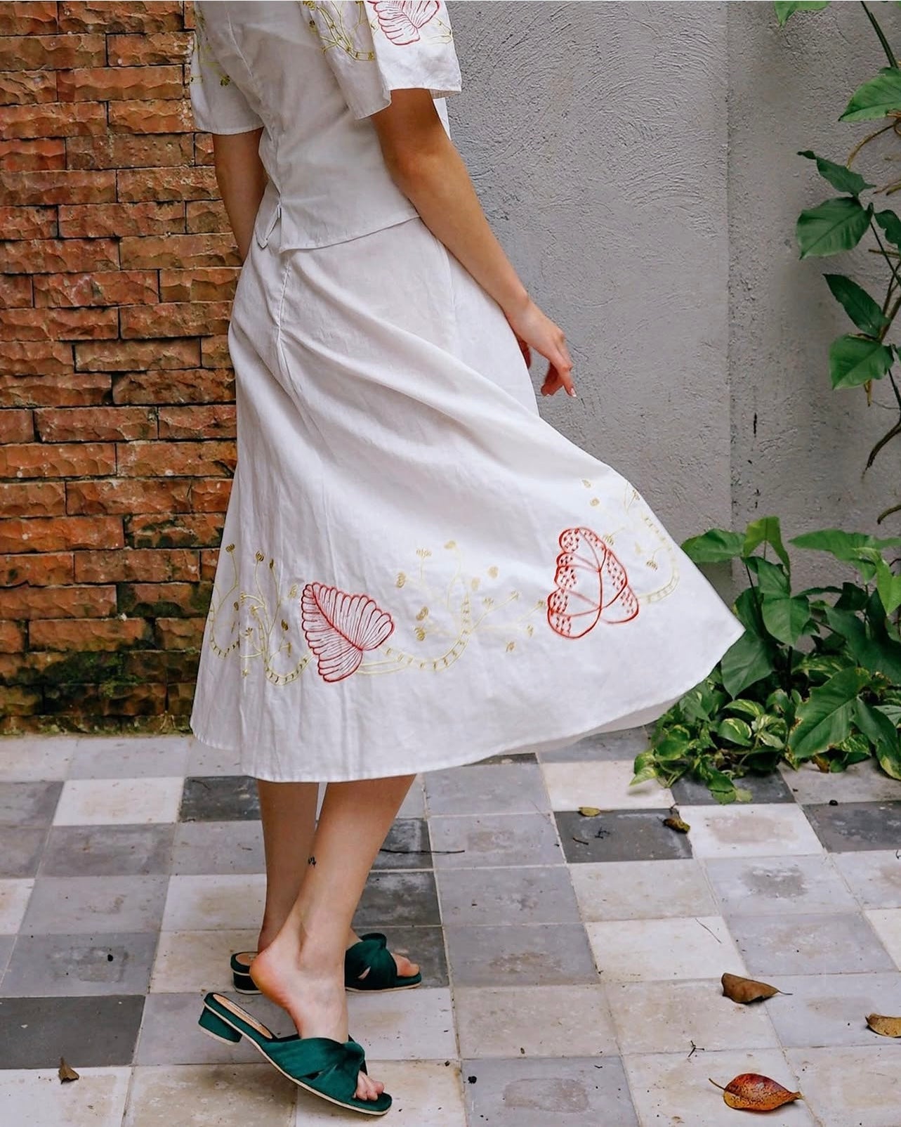 Flamenco Emerald Velvet (Preorder)