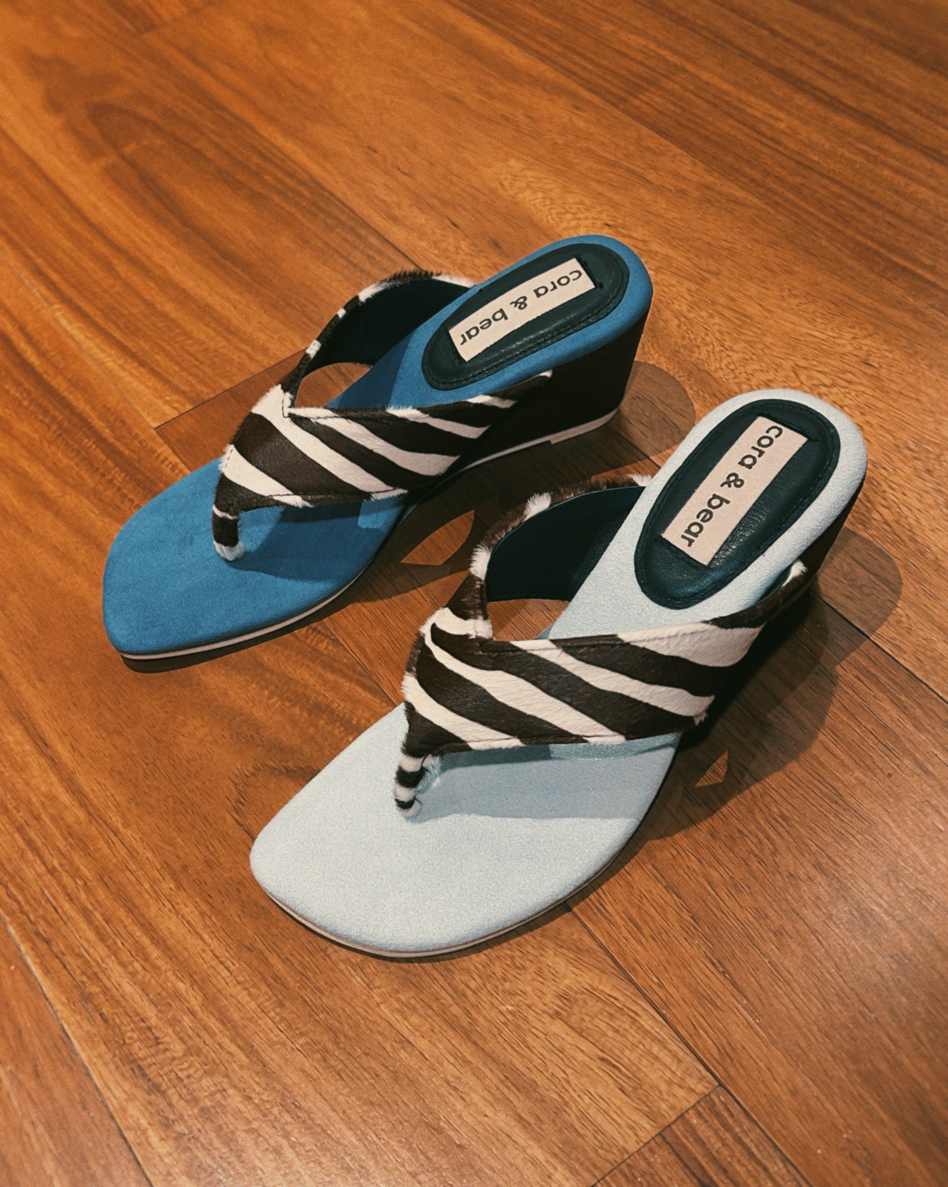 Oda Wedge Zebra Jean (Preorder)