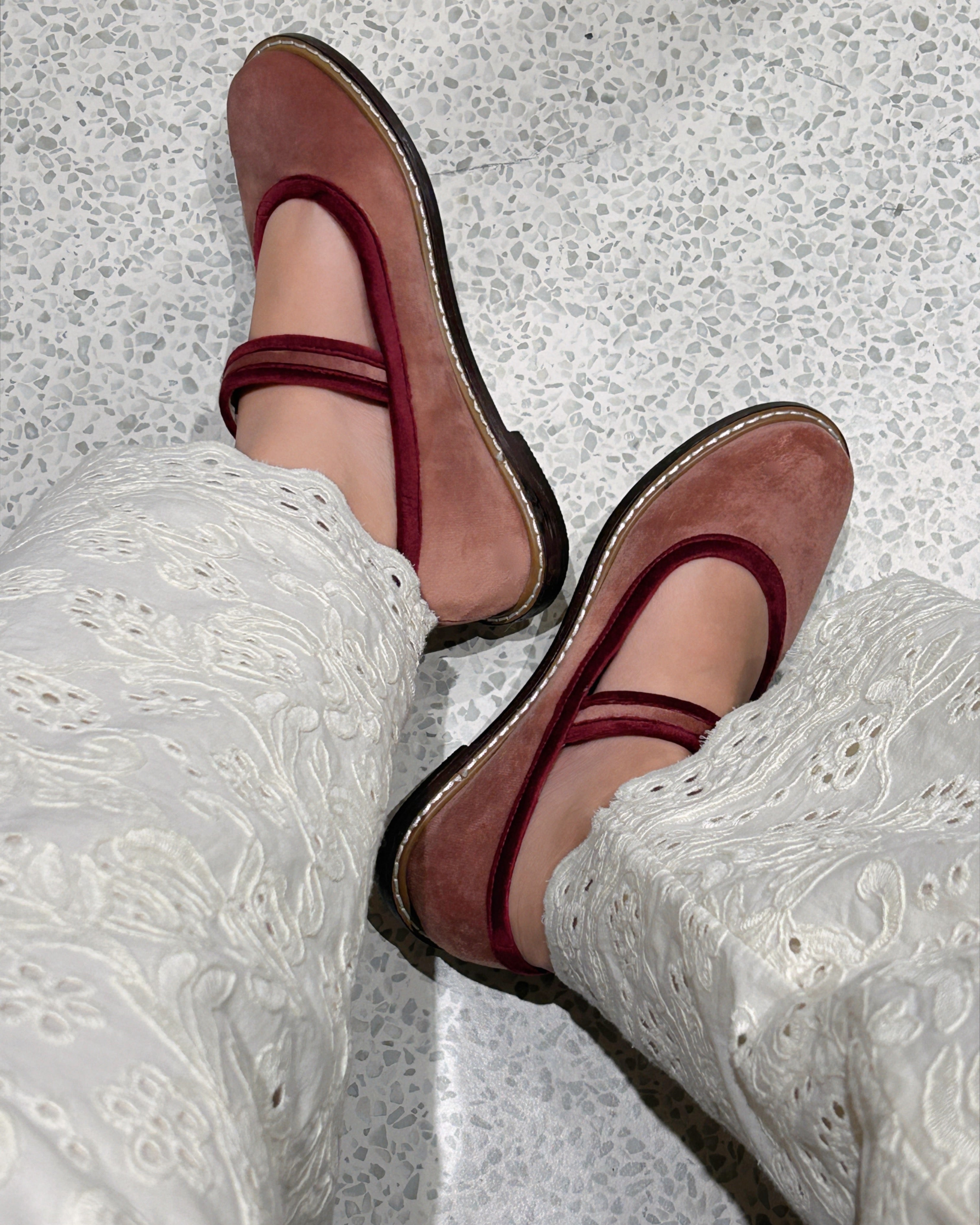 Two Tone Nona Plum Blossom