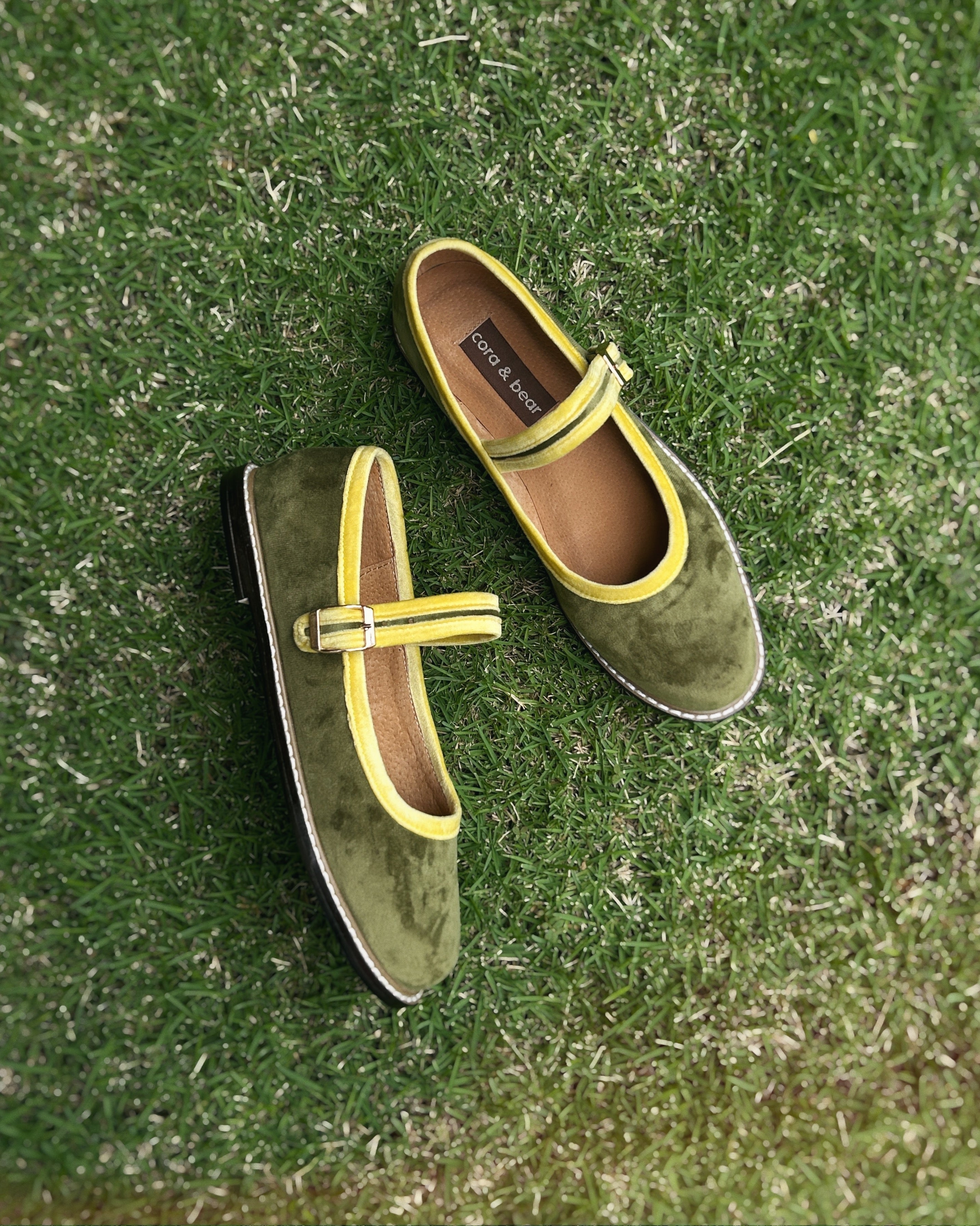 Two Tone Nona Lemon Olive (Preorder)